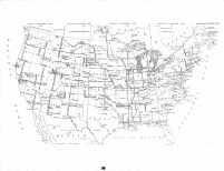United States Map, Hancock County 1967